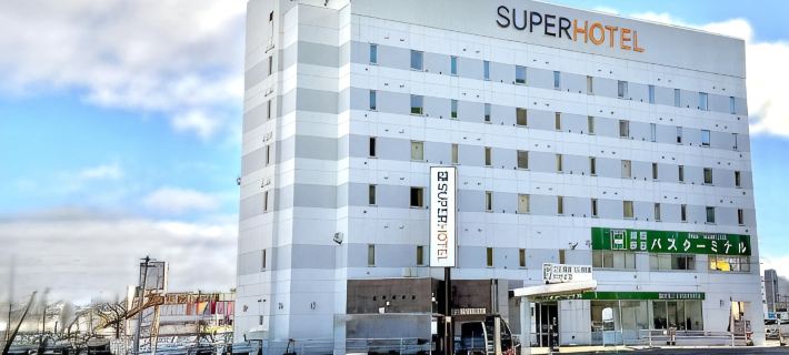Super Hotel Kushiro-Ekimae Hotel a Kushiro
