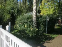 Stylishly furnished apartment in a modern half-timbered house-children welcome! Hotels near Borgfeld