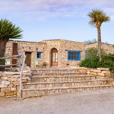 The Chisos Suite - overlooking the Chisos Mountain range.