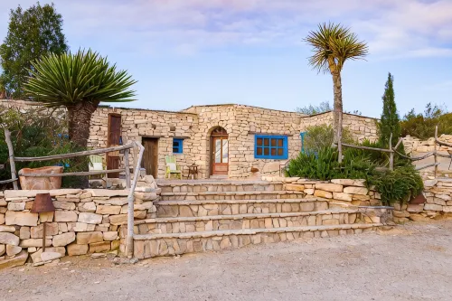 The Chisos Suite - overlooking the Chisos Mountain range.