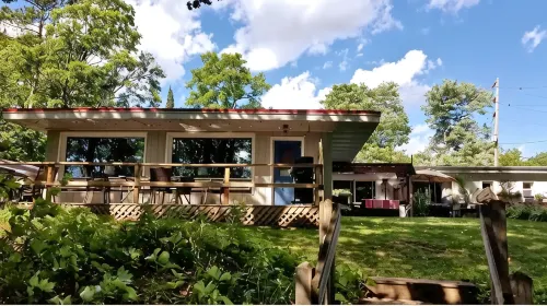 Amazing Views! 2 Br 8-Person Condo Lake Tomahawk/Minocqua Chain, Dock Included - breakfast