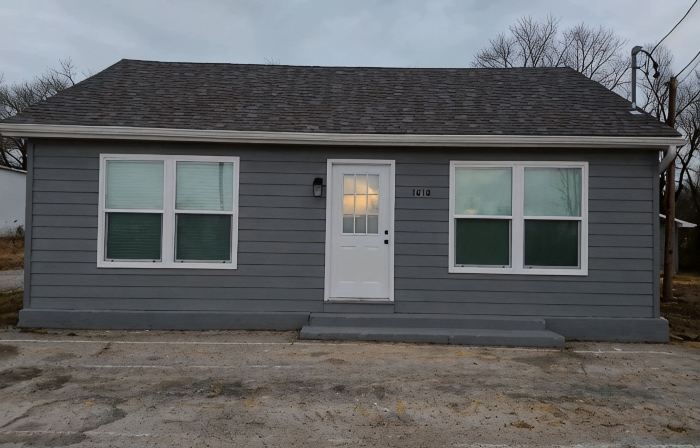 Comfortable 2 bedroom house with 4 beds