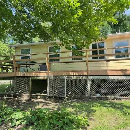 Riverside cabin in NRG National Park & Preserve