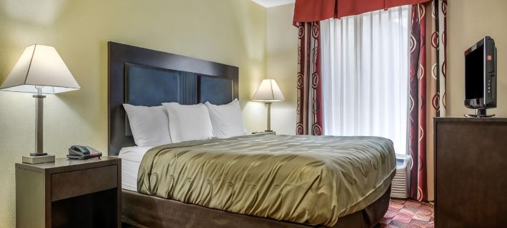 Quality Inn Bloomington Near University Hotels in Monroe County