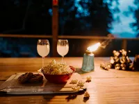 The Rusty Lantern! Enjoy peace and quiet in this cozy mountain cabin! Free WiFi ペンドルトンのホテル