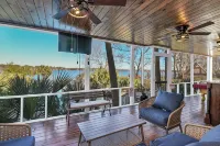 Lake Murray Oasis - 4BR/4BA w/ Pool-HotTub-GameRoom-Beach Area-Playset-Firepit! - 4-Star