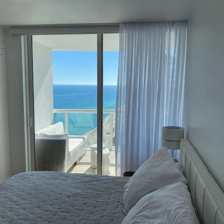 World Cup Spectacular! Stunning Ocean View Full Service Living on Miami Beach.