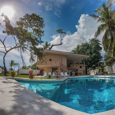 Luxury Oceanfront Villa on South End of Jaco Beach, Nicest Part of Jaco Beach