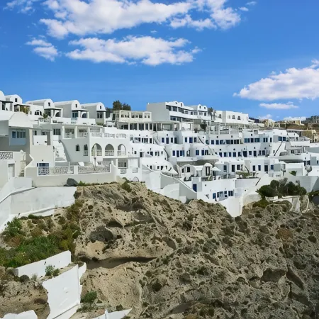Volcano View Hotel Santorini