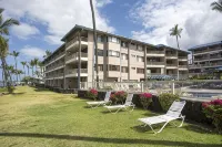 Beautiful Oceanfront Kona Reef Resort Private Top Floor Condo A33, AC throughout - Wifi