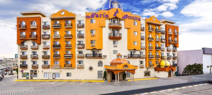 Hotel María Bonita Consulado Americano Hotels in Juarez Municipality