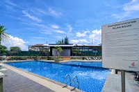 Compact and Warm 2BR at Apartement Skyland City Jatinangor By Travelio - Homestays