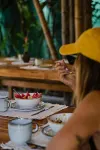 Dream Surf House Santa Teresa (Playa Hermosa) - 조식 운영