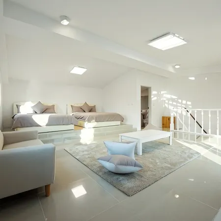 Yangyang Midterranean Pool Villa (Independent Pool Villa / Individual Pool)