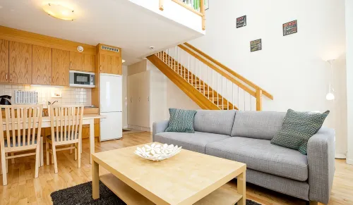 ApartDirect Hammarby Sjöstad - parking