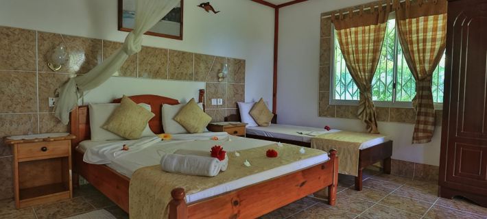 Rising Sun Guesthouse Hotels in La Digue
