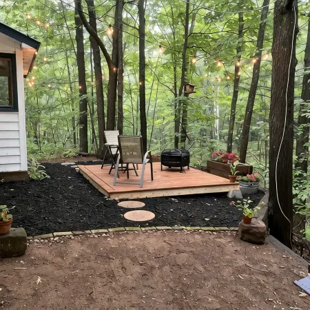 3+ Bedroom House +SAUNA,  Patio, DIRECT Snowmobile Trail Access, & Firepit