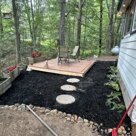 3+ Bedroom House +SAUNA,  Patio, DIRECT Snowmobile Trail Access, & Firepit