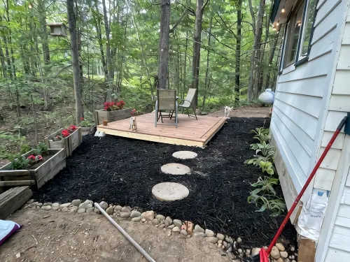 3+ Bedroom House +SAUNA,  Patio, DIRECT Snowmobile Trail Access, & Firepit - Wifi
