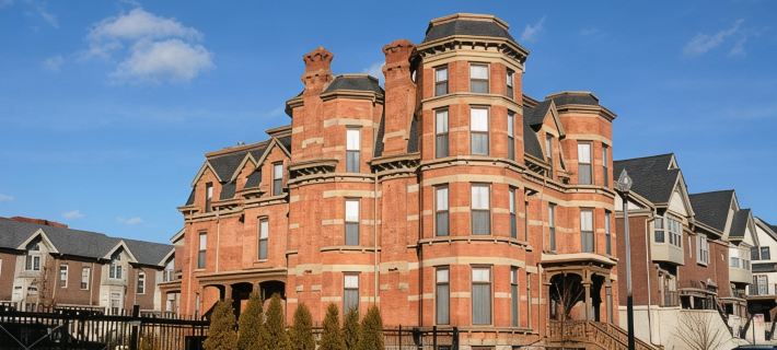 The Inn at 97 Winder Hotels in Detroit