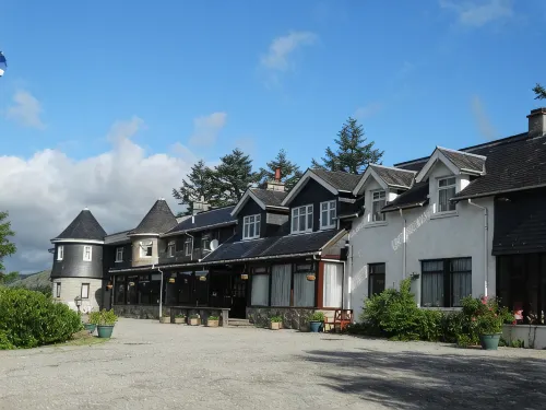 Laggan Hotel - Parkplatz