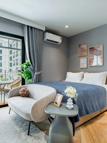รูปภาพของCharming balcony studio in Title Legendary