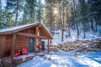 Private Hiking Trail! 2.4 Miles to Estes Park, Near Rmnp w/ King Bed. Dogs ok! - Chalets