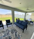 The Villages 3 bed/3 Kings, Private, Coastal decor, 1 min to Rec cntr & Pickleba - 3-Star