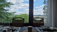 Vacation apartment I with panoramic view in the old town of Arnsberg