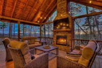 Cabin in the Blue Ridge Mountains; Hot Tub & Mnt Views10% Off Wkly Stay - Jacuzzi