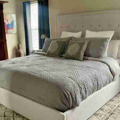 Designer Furnished Home Away from Home Rooms