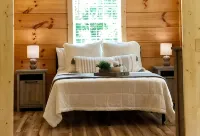 New! Cozy 4 Guest Cabin in Damascus! Pet Friendly! - Chalets
