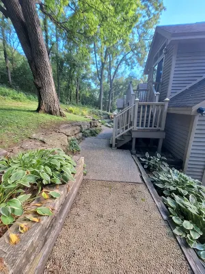 "Liberty Living" - A charming home with wooded views for privacy and relaxation. - 4-Star