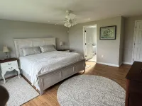Charming 4-bedroom House on beautiful farm in Clear Brook with lovely views