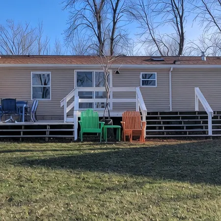 Luxemburg Beachfront Cottage – 120ft Private Beach