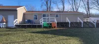 Luxemburg Beachfront Cottage – 120ft Private Beach - Country Houses