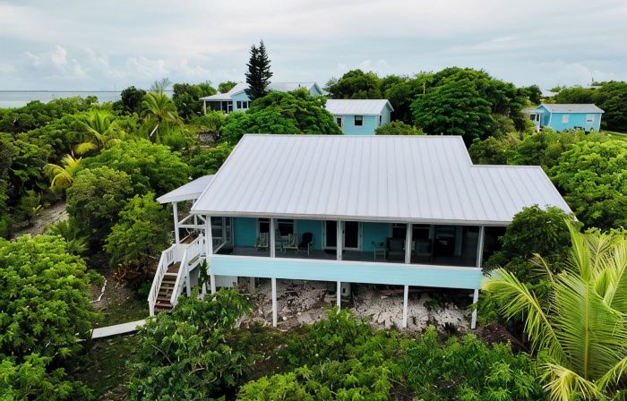 Sea Orchid a 2-2 house, located on Green Turtle Cay Abaco Bahamas