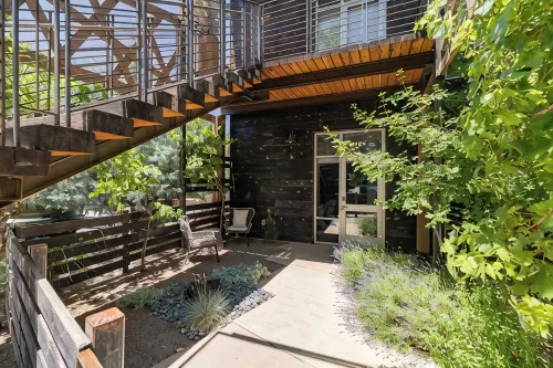 Sleek Baca Railyard Gem by Cafecito w/ Patio, Laundry, Full Kitchen - Condos