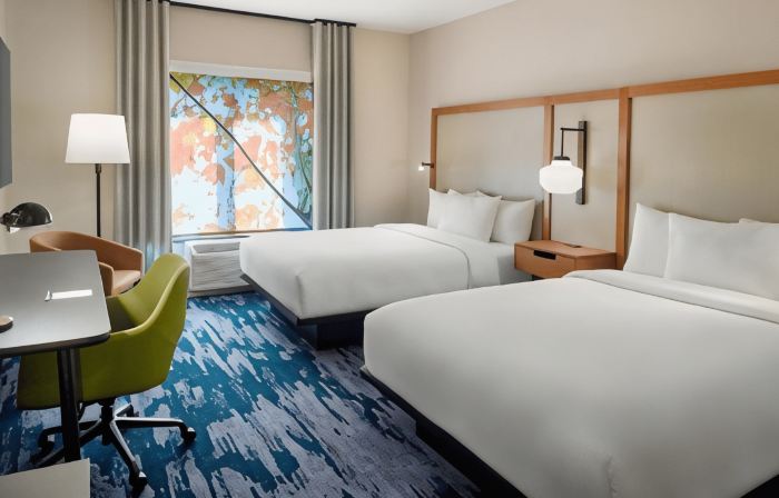 Fairfield by Marriott Inn & Suites Spartanburg Downtown