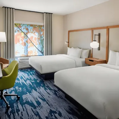 Fairfield by Marriott Inn & Suites Spartanburg Downtown Hotels near Piedmont Club