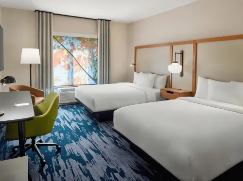 Fairfield by Marriott Inn & Suites Spartanburg Downtown - 3-Star