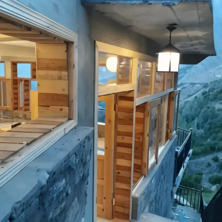 Gilgit Embassy Lodge Отели в г. Гилгит
