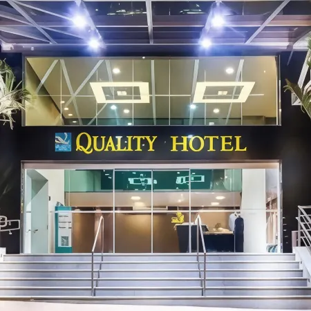 Quality Hotel Pampulha & Convention Center Отели рядом с достопримечательностью «Стадион «Миран»»