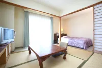 Nanshukan - balcony