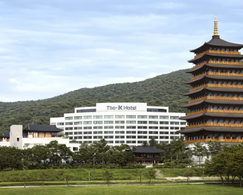 โรงแรมเดอะเค กยองจู โรงแรมใกล้โบมุน ทัวริสต์โซน