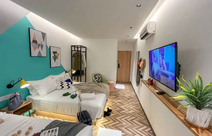 Apple 1 Hotel Queensbay