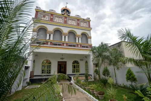 The Chettinad Heritage - Parkplatz