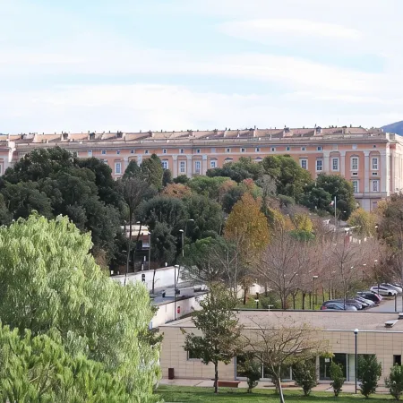 New and comfortable apartment with a splendid view of the Royal Palace of Caserta