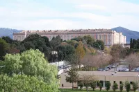 New and comfortable apartment with a splendid view of the Royal Palace of Caserta