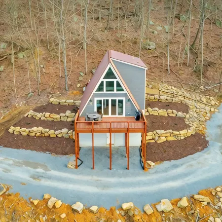 Modern A-Frame Cabin - Brand New Construction - Stunning Sunset & Mountain Views